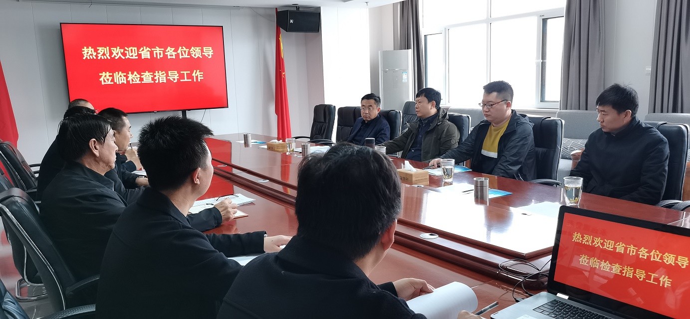 甘肃省住房和城乡建设厅勘察设计监管处（省抗震办公室）处长秦军莅临我市督导检查勘察设计管理工作