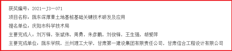 喜报！热烈庆祝甘肃信合工程设计有限公司