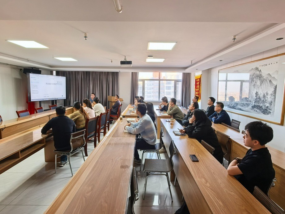 驭数维之翼，破市场风云 甘肃信合工程设计有限公司数维软件培训